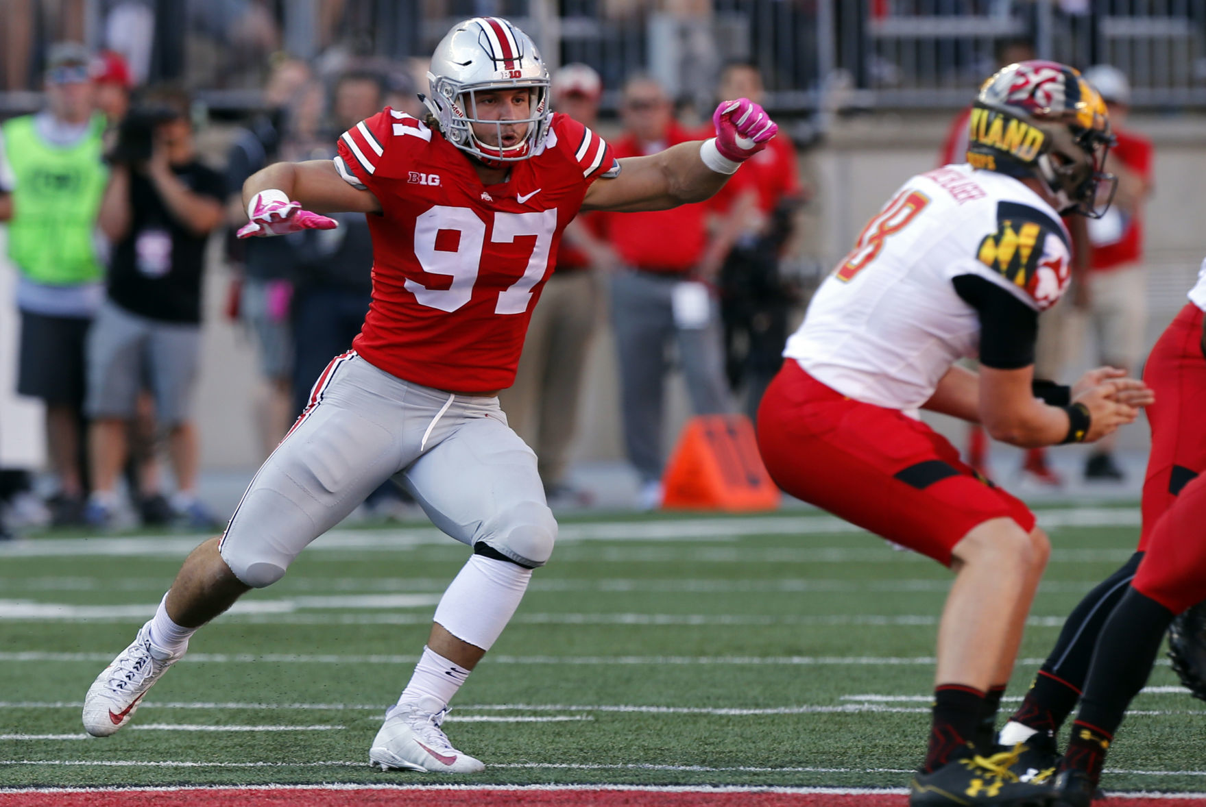 Top five defensive linemen